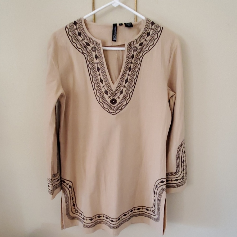Cotton tunic